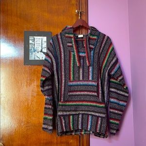 *SOLD* Baja “Mexican Threads” Large Hoodie